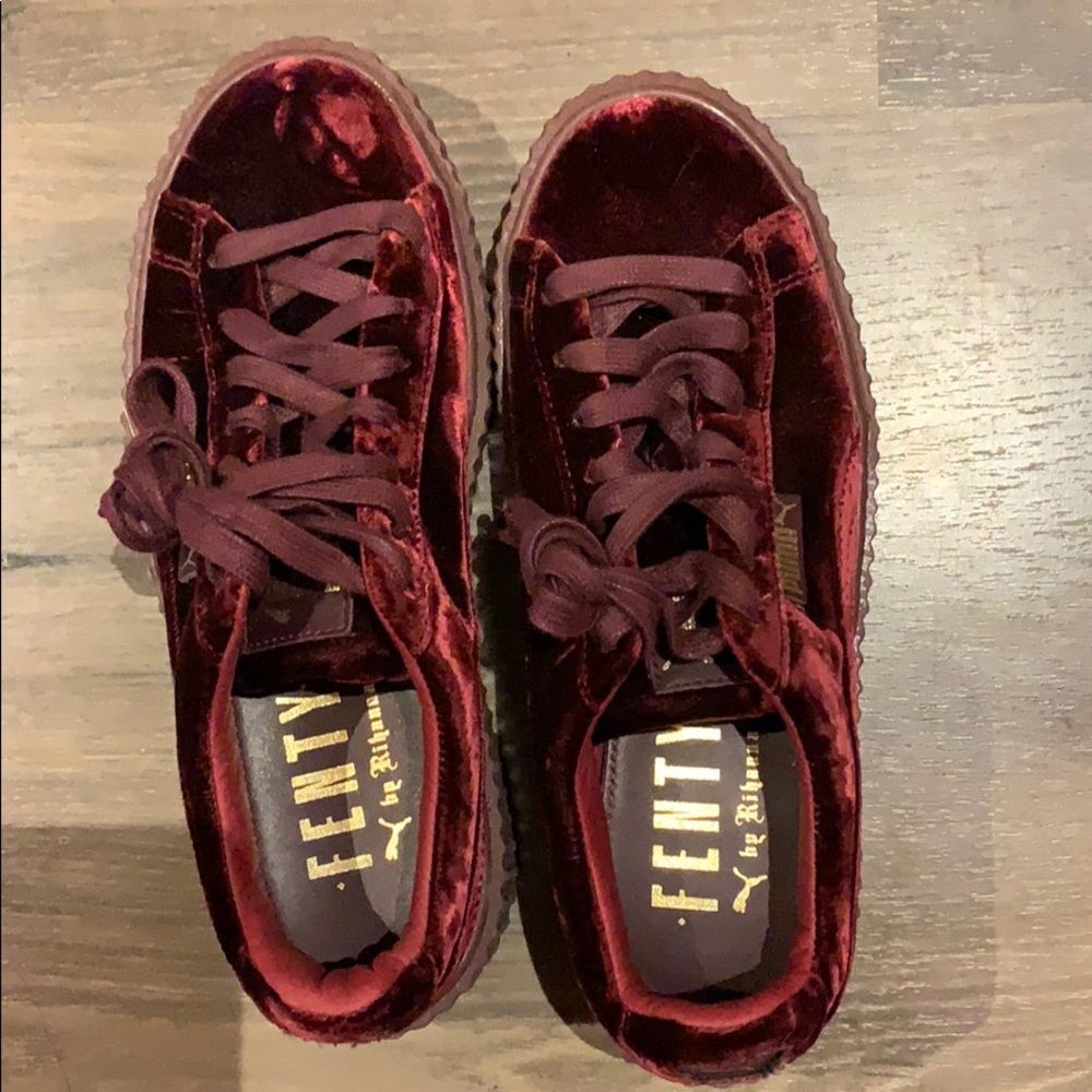 FENTY PUMA by Rihanna Velvet Creeper Collection